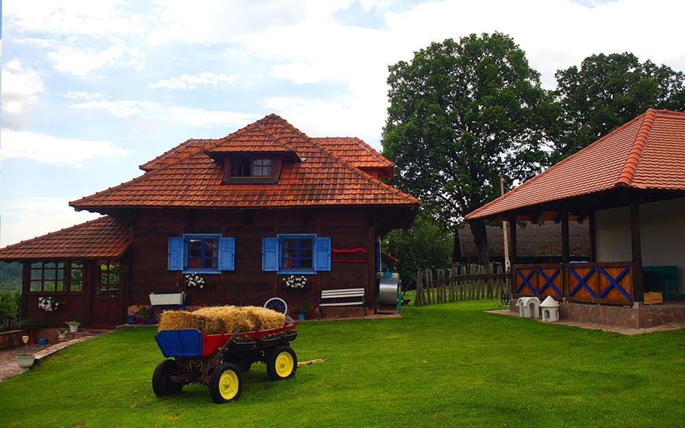 Etno Selo Rajski Konaci Guest House Leusici Exterior foto