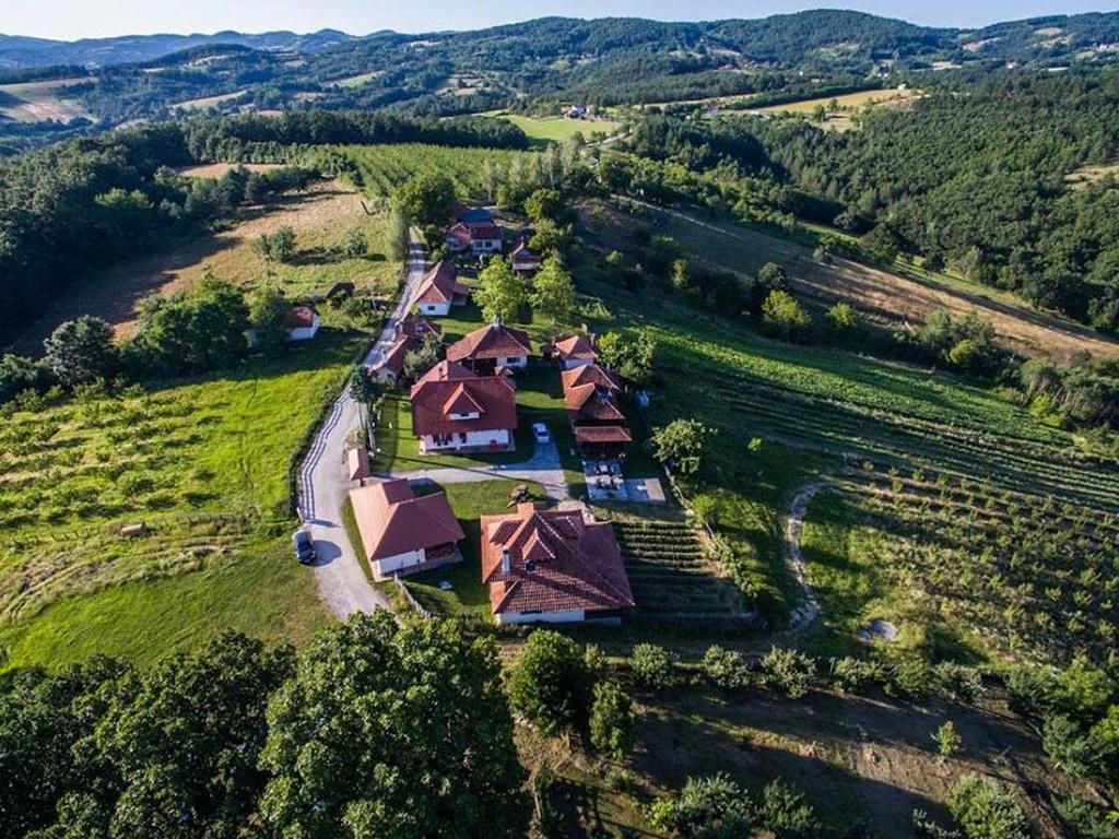 Etno Selo Rajski Konaci Guest House Leusici Exterior foto